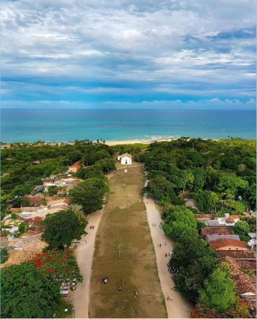 Apartamento Terreo Dois Quartos Wifi E Piscina Porto Seguro Exterior foto
